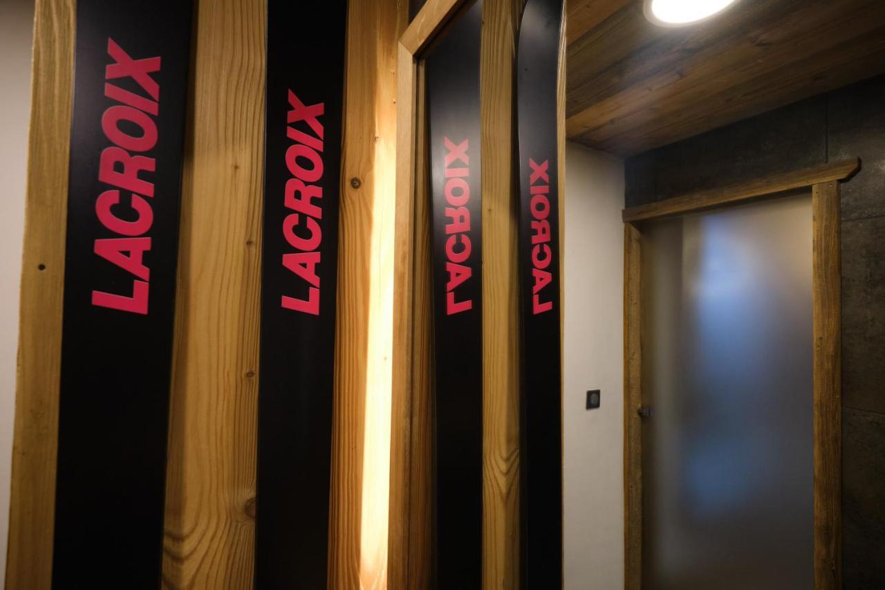 Logement au coeur du village Combloux Extérieur photo